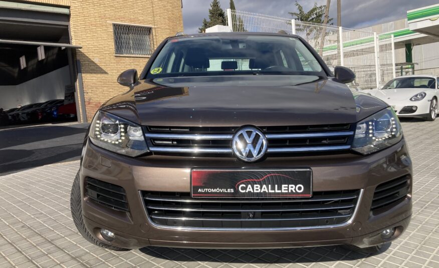 VOLKSWAGEN TOUAREG 3.0 V6 TDI