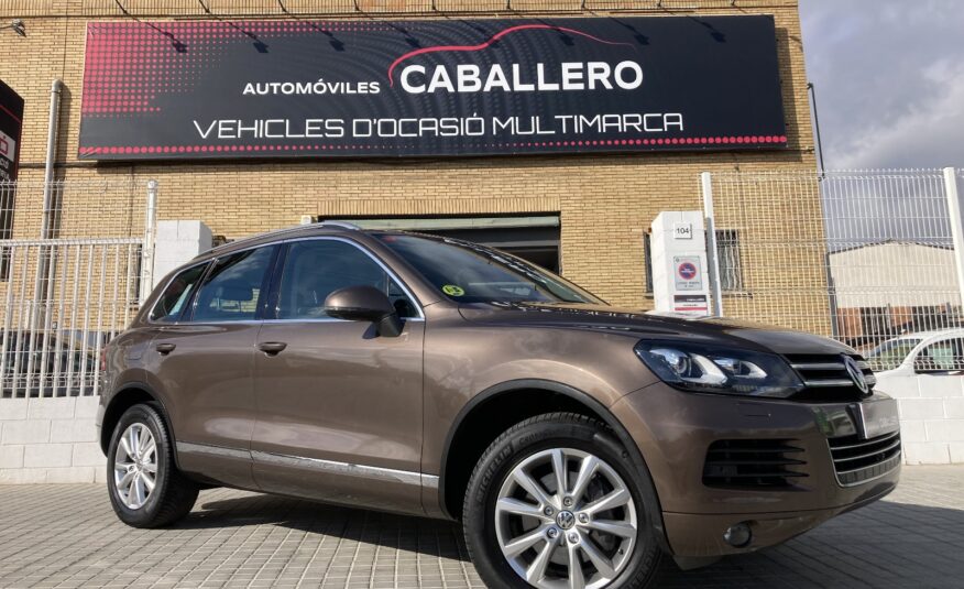 VOLKSWAGEN TOUAREG 3.0 V6 TDI