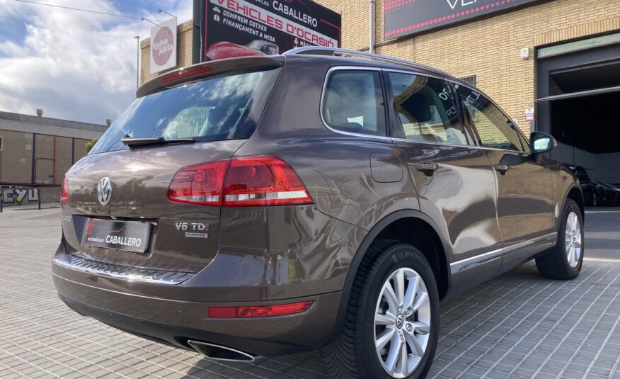 VOLKSWAGEN TOUAREG 3.0 V6 TDI