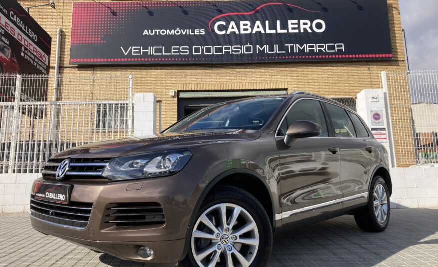 VOLKSWAGEN TOUAREG 3.0 V6 TDI