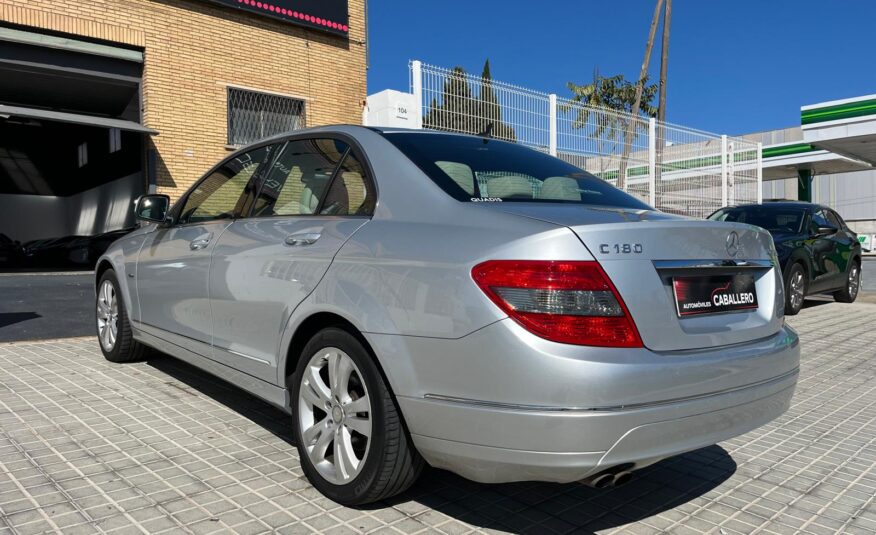 MERCEDES-BENZ C 180 AVANTGARDE