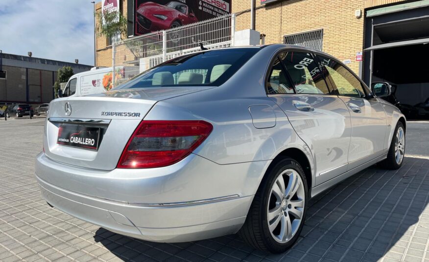 MERCEDES-BENZ C 180 AVANTGARDE