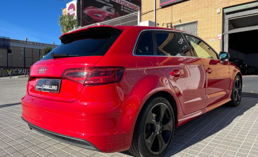 AUDI A3 SPORTBACK SLINE