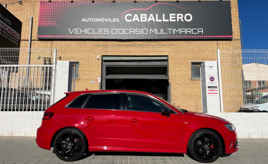 AUDI A3 SPORTBACK SLINE