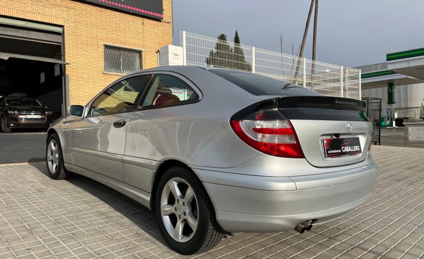 MERCEDES C 180 K SPORTCOUPE