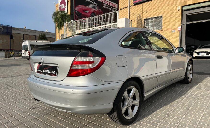 MERCEDES C 180 K SPORTCOUPE