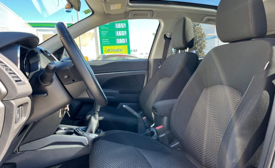 MITSUBISHI ASX MOTTION