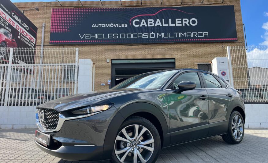 MAZDA CX30 CENTER LINE