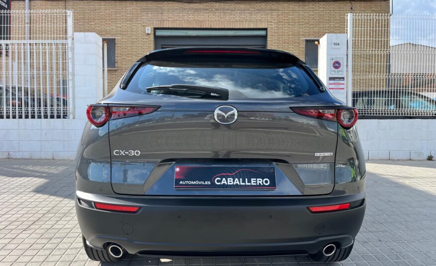MAZDA CX30 CENTER LINE