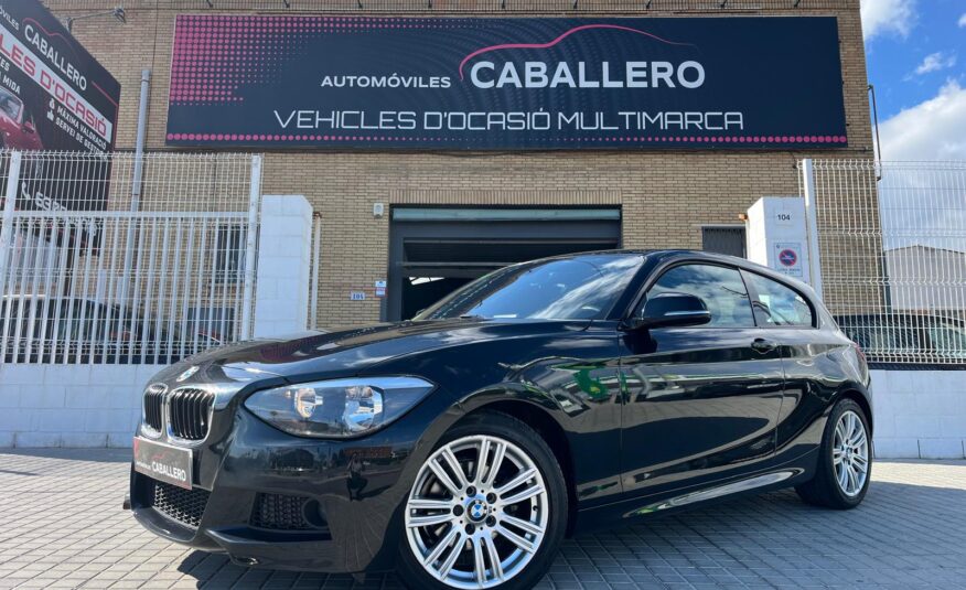 BMW 118D PACK M