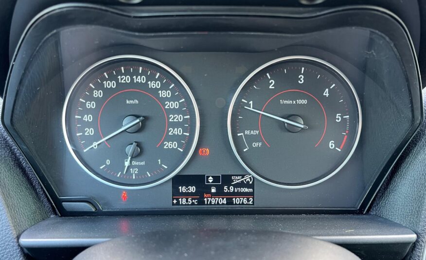 BMW 118D PACK M