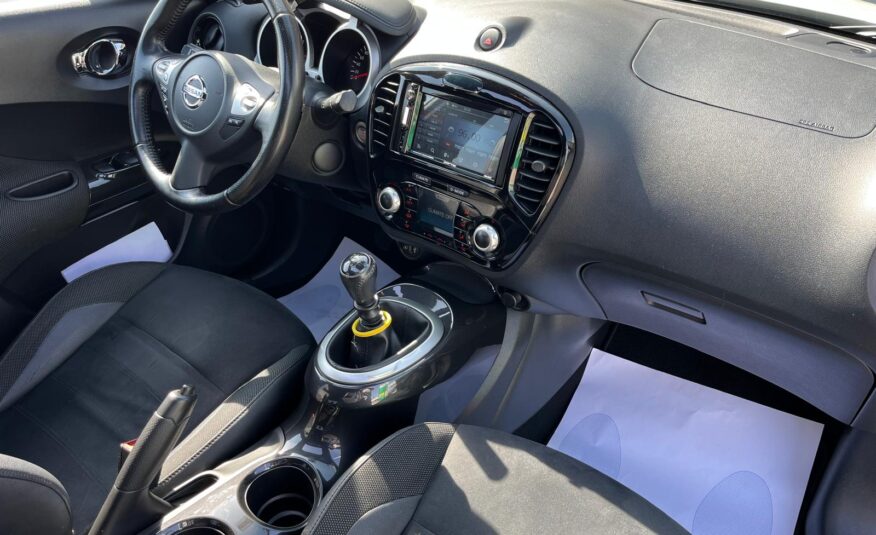 NISSAN JUKE N CONNECTA