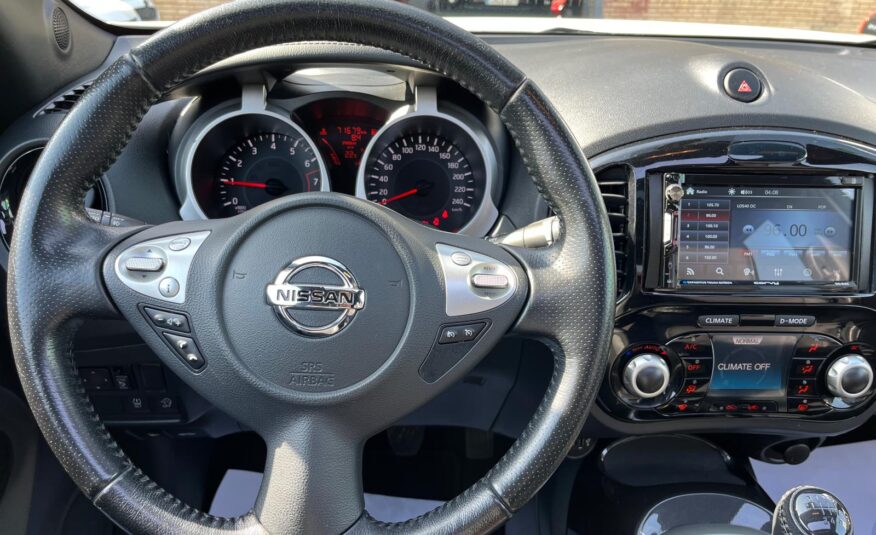 NISSAN JUKE N CONNECTA