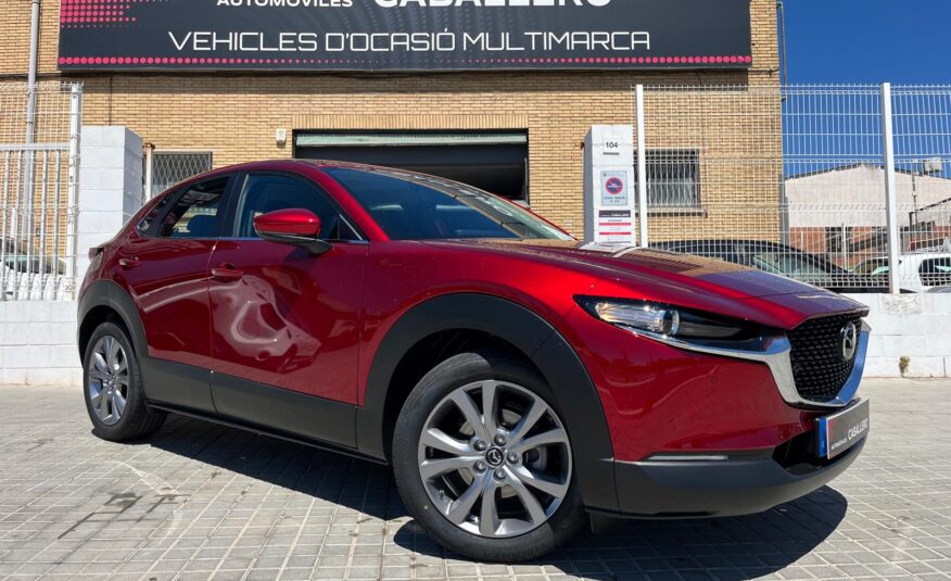 MAZDA CX 30 CENTER LINE