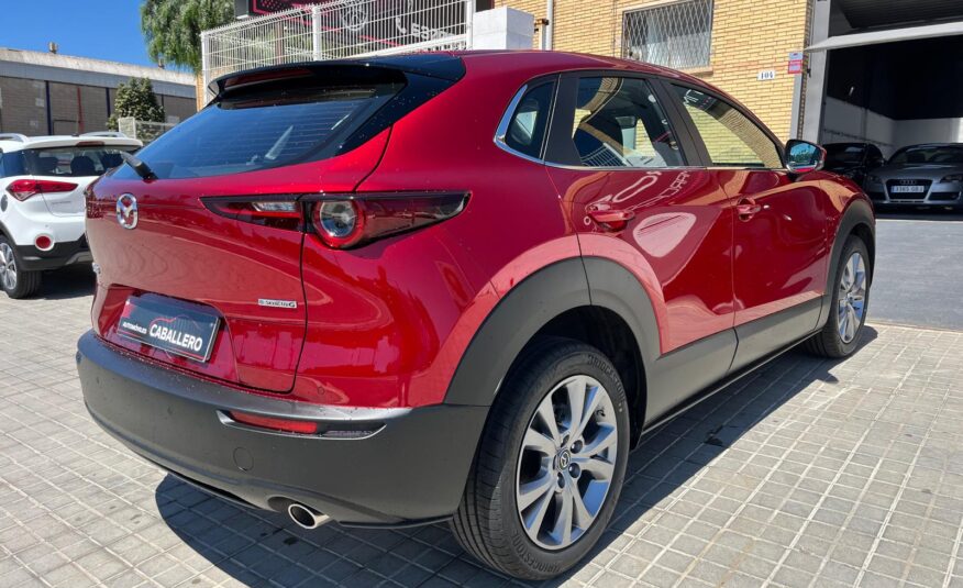MAZDA CX 30 CENTER LINE
