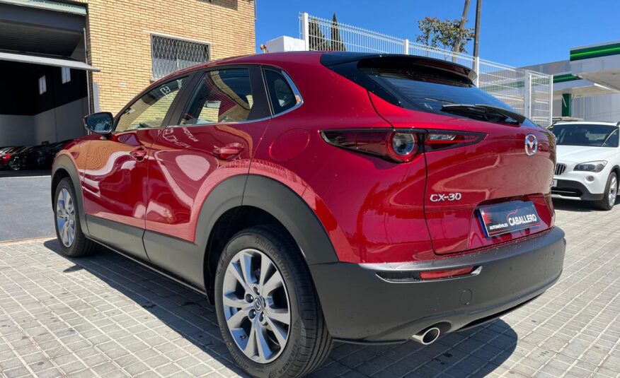 MAZDA CX 30 CENTER LINE