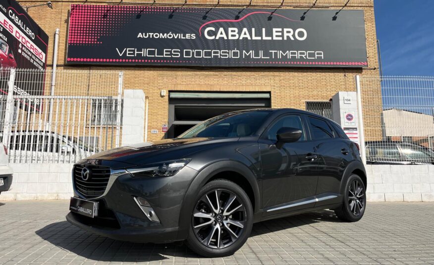 MAZDA CX3 LUXURY WHITE