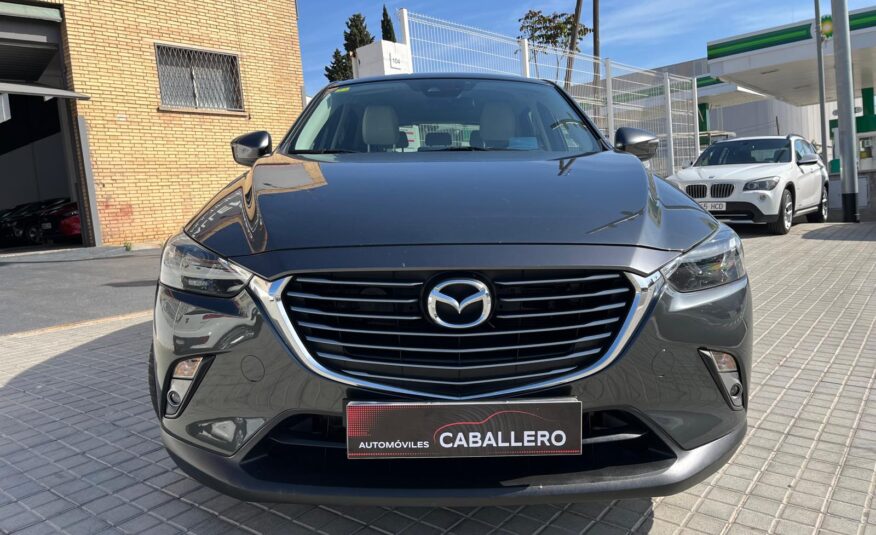 MAZDA CX3 LUXURY WHITE