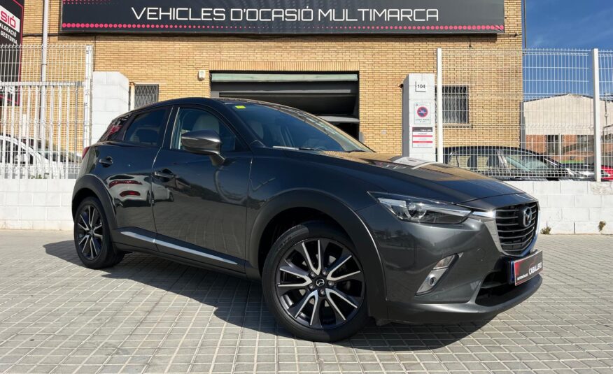 MAZDA CX3 LUXURY WHITE