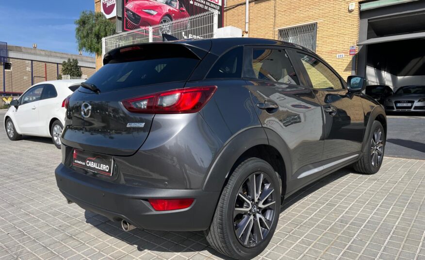 MAZDA CX3 LUXURY WHITE