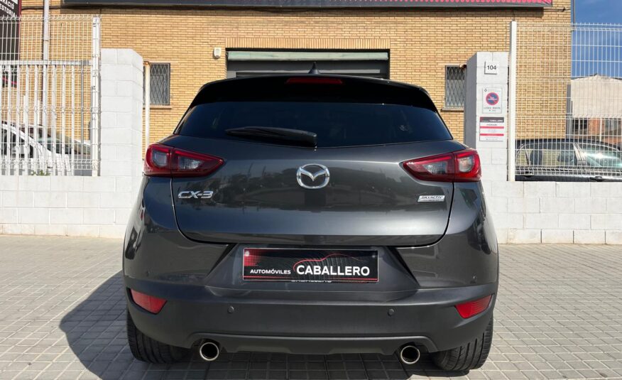 MAZDA CX3 LUXURY WHITE