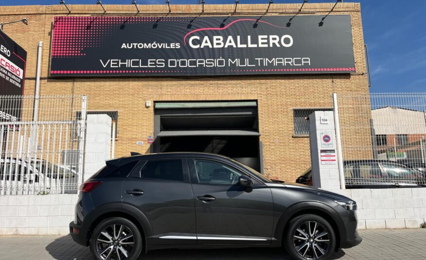 MAZDA CX3 LUXURY WHITE