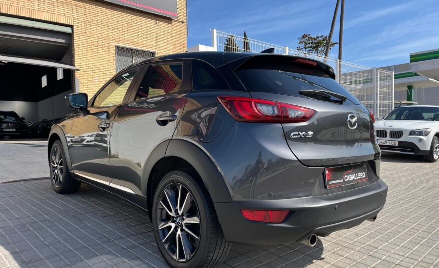 MAZDA CX3 LUXURY WHITE