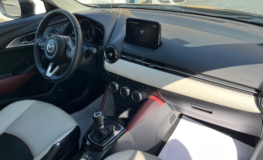 MAZDA CX3 LUXURY WHITE