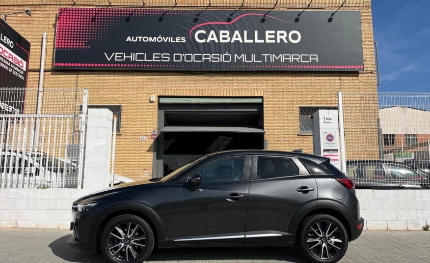 MAZDA CX3 LUXURY WHITE