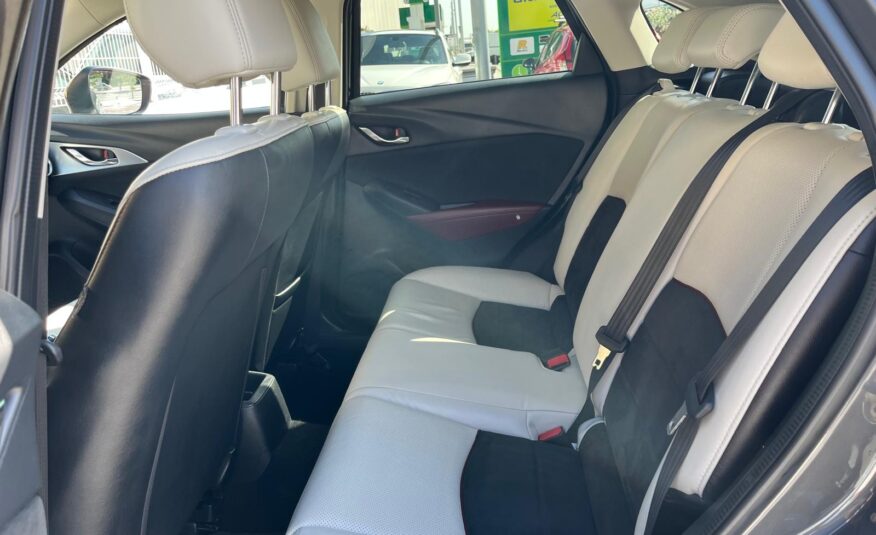 MAZDA CX3 LUXURY WHITE