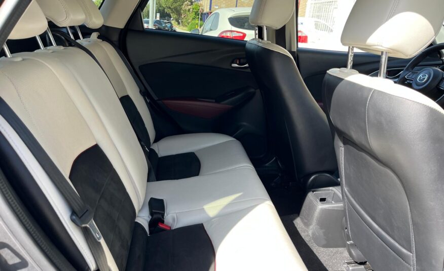 MAZDA CX3 LUXURY WHITE