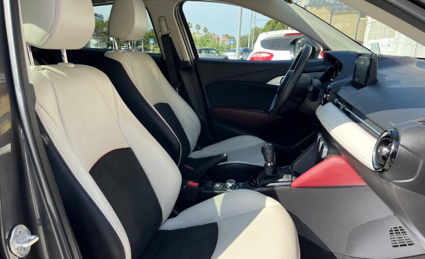 MAZDA CX3 LUXURY WHITE