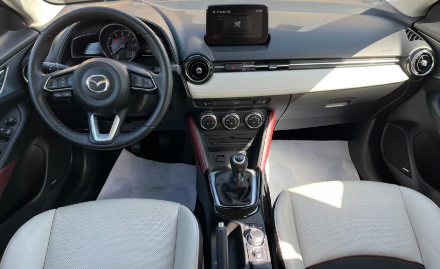 MAZDA CX3 LUXURY WHITE