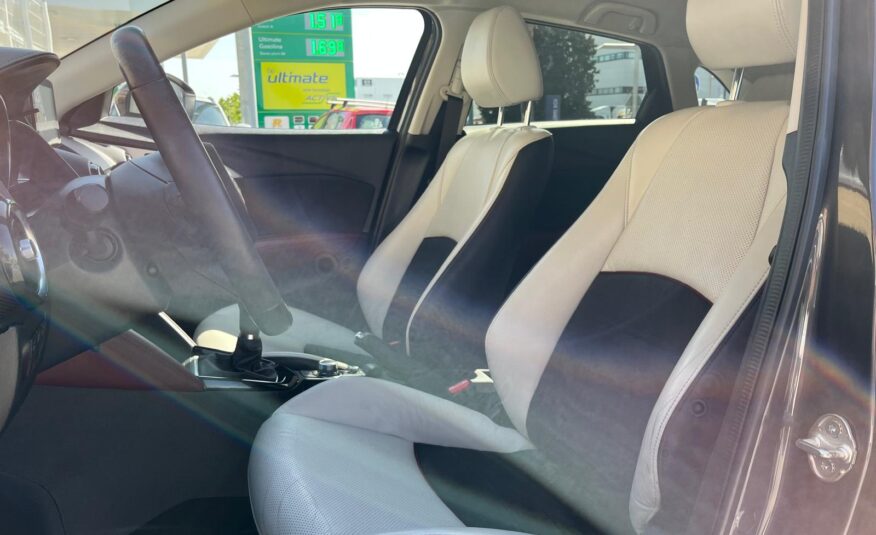 MAZDA CX3 LUXURY WHITE