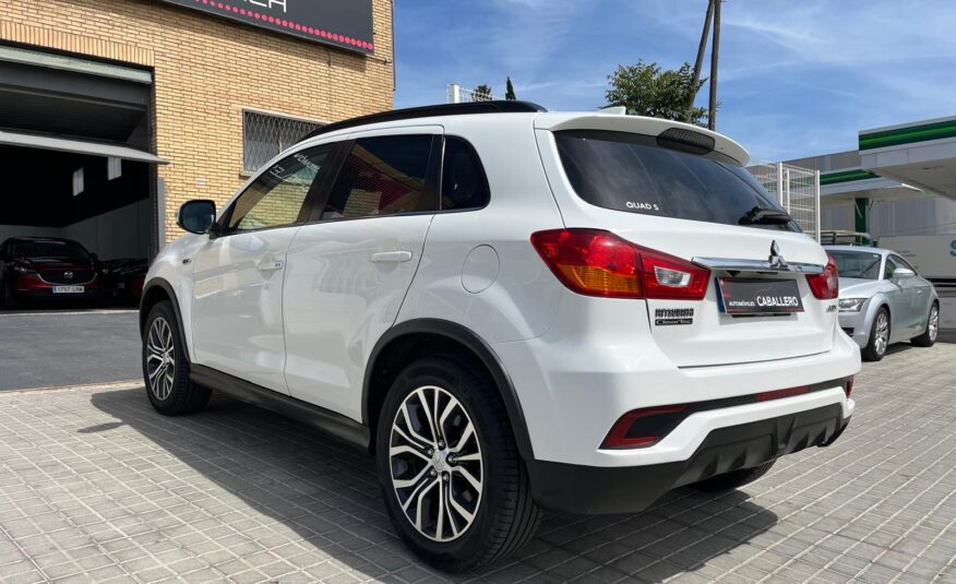 MITSUBISHI ASX MOTTION