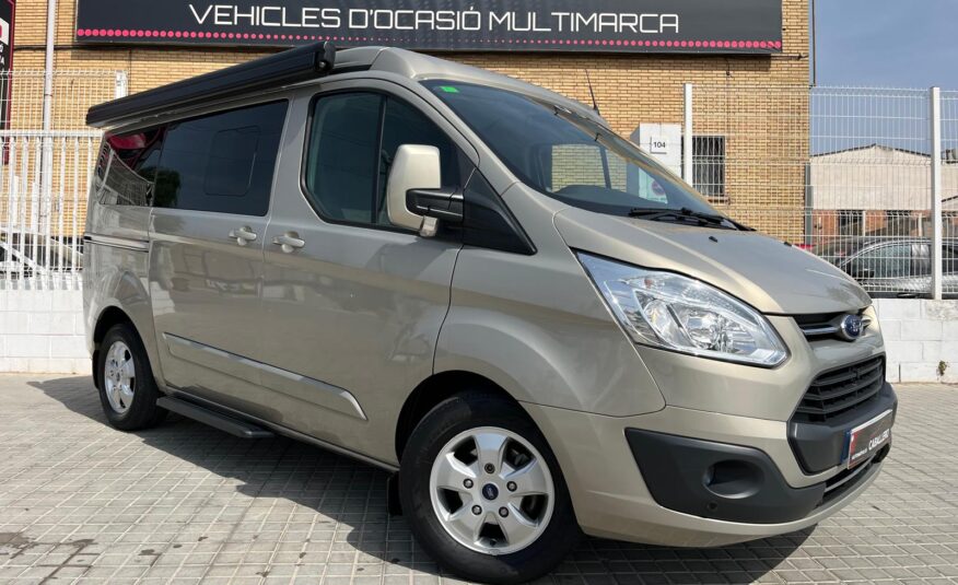 FORD TOURNEO CUSTOM CAMPER TINKERVAN
