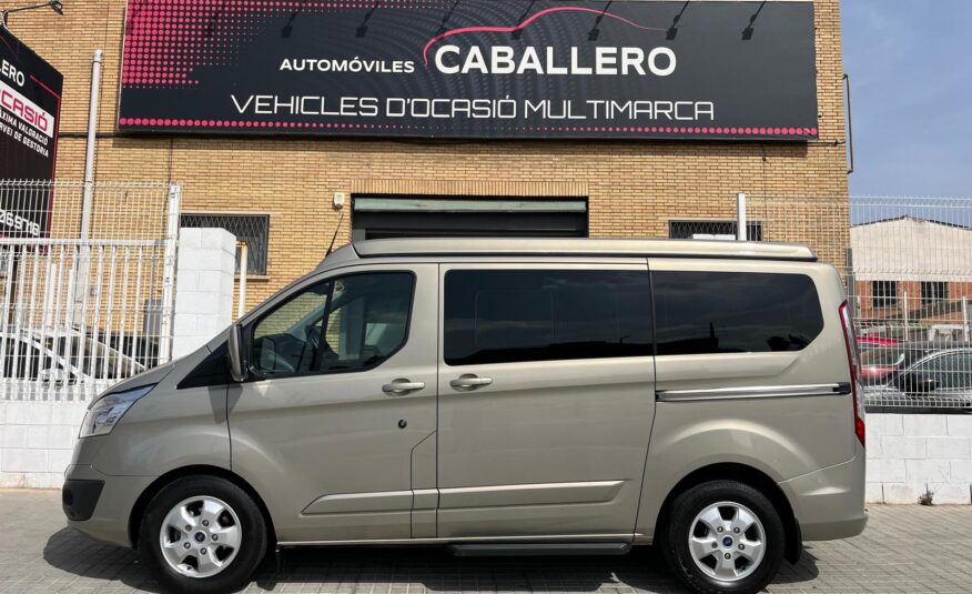 FORD TOURNEO CUSTOM CAMPER TINKERVAN