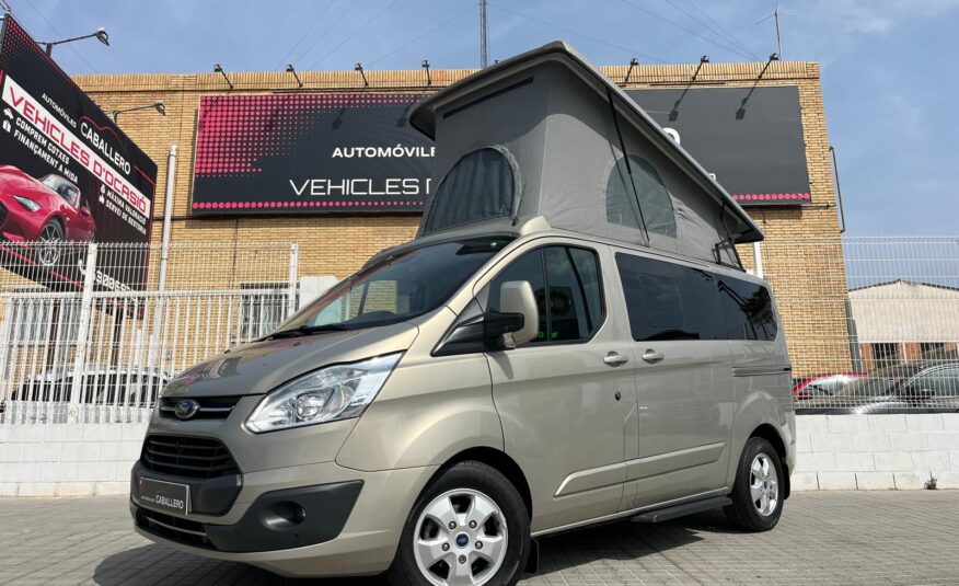 FORD TOURNEO CUSTOM CAMPER TINKERVAN