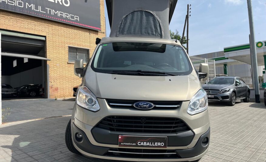 FORD TOURNEO CUSTOM CAMPER TINKERVAN