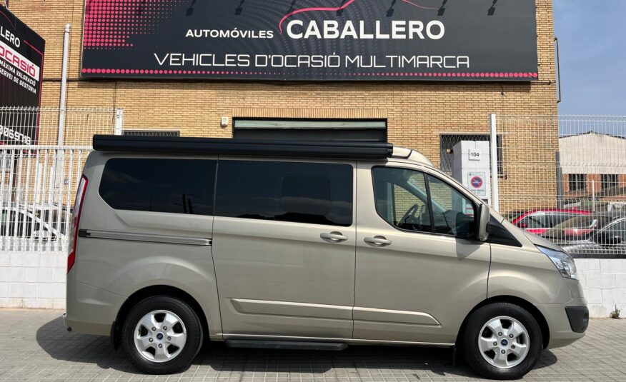 FORD TOURNEO CUSTOM CAMPER TINKERVAN