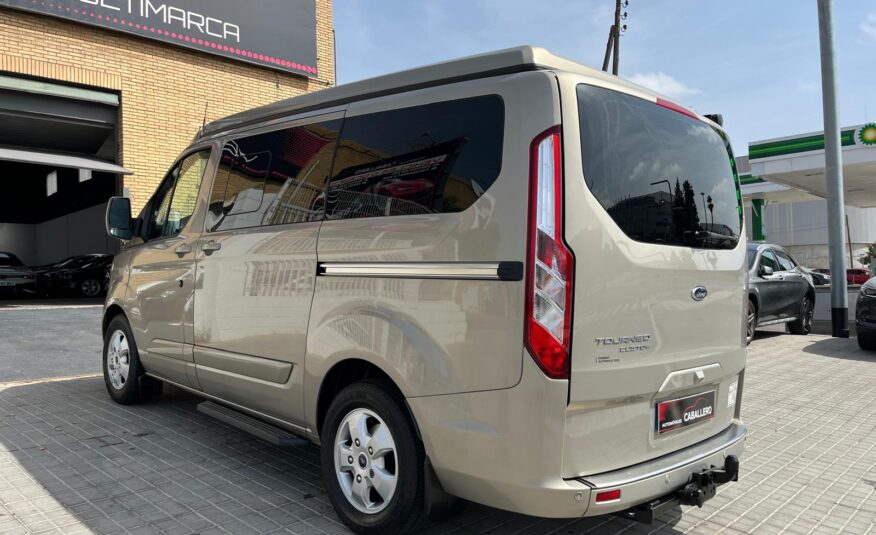 FORD TOURNEO CUSTOM CAMPER TINKERVAN