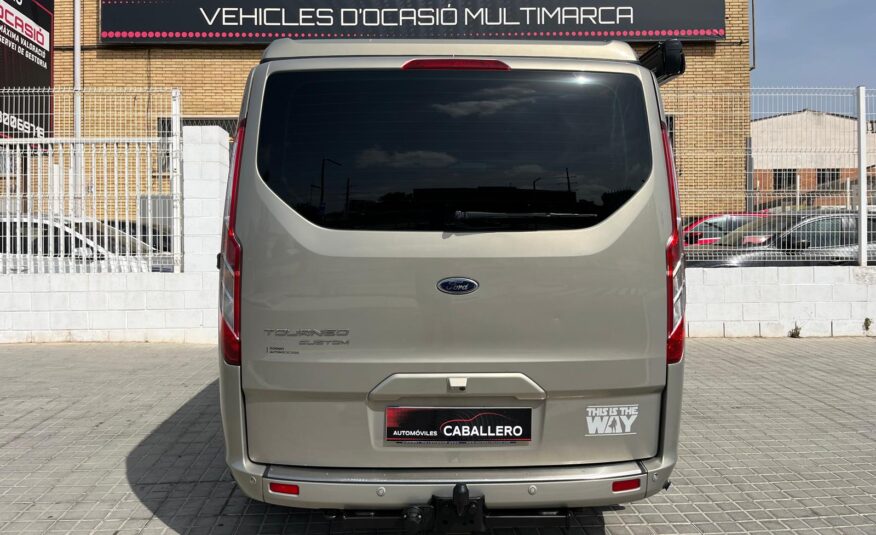 FORD TOURNEO CUSTOM CAMPER TINKERVAN