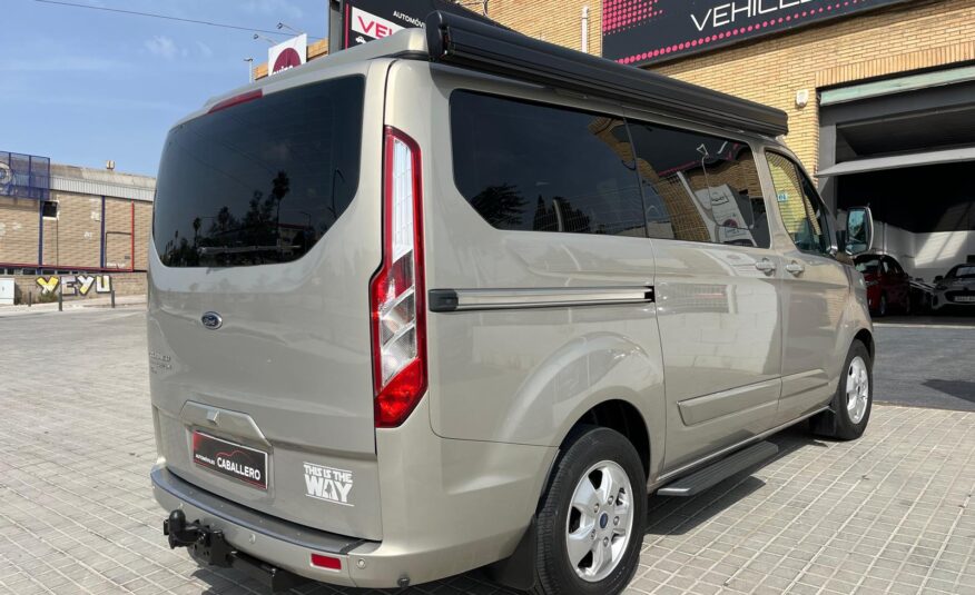 FORD TOURNEO CUSTOM CAMPER TINKERVAN