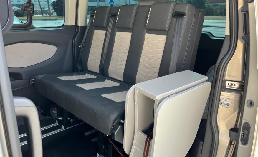 FORD TOURNEO CUSTOM CAMPER TINKERVAN