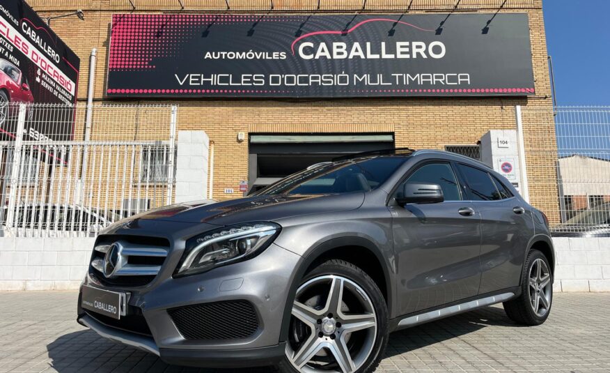 MERCEDES GLA 220 4MATIC AMG LINE
