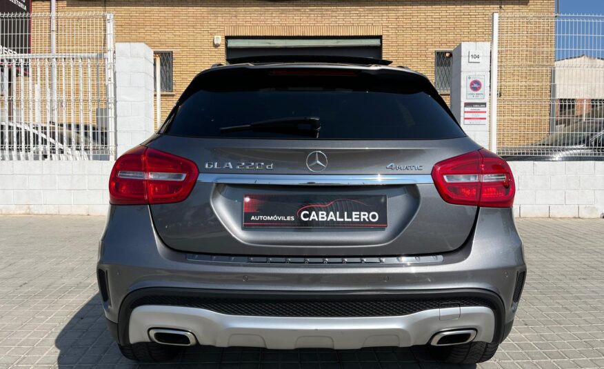 MERCEDES GLA 220 4MATIC AMG LINE