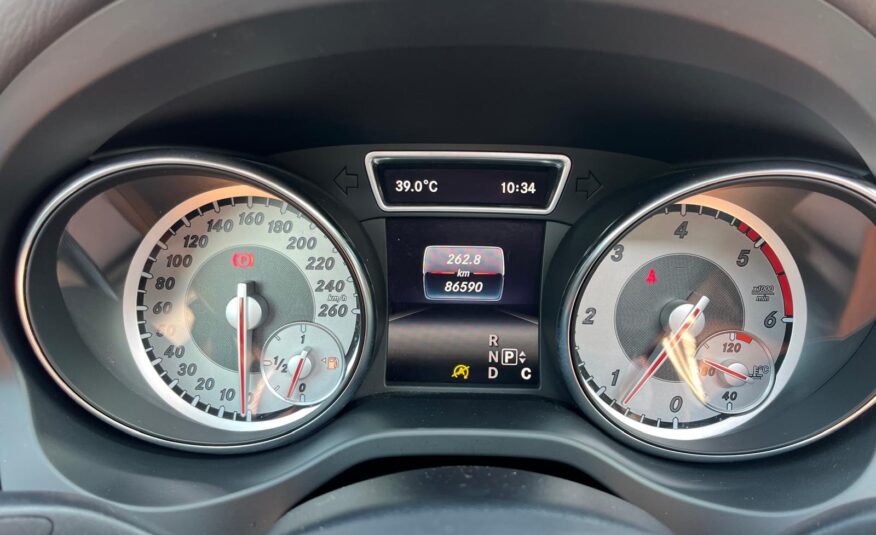 MERCEDES GLA 220 4MATIC AMG LINE
