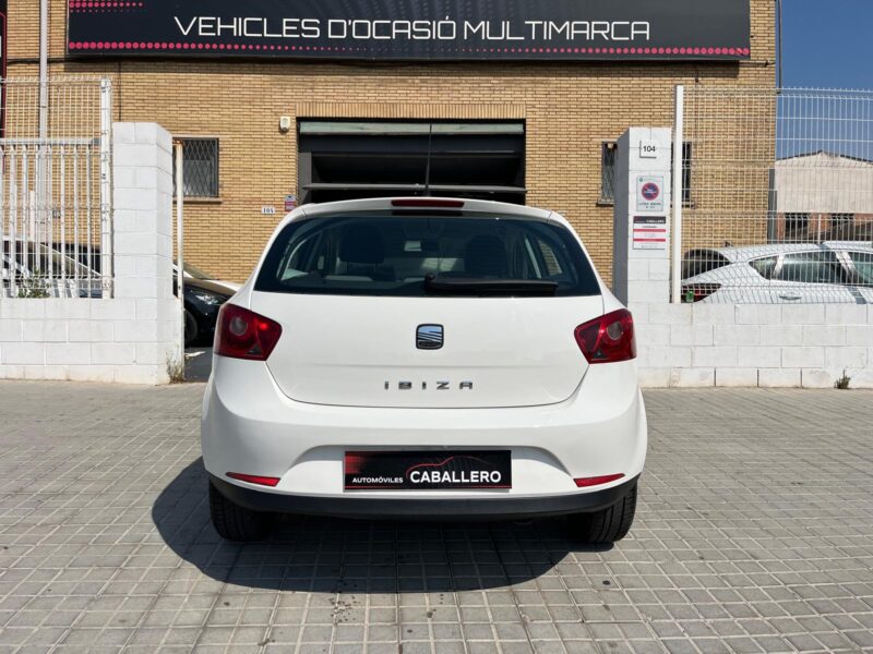 SEAT IBIZA REFERENCE