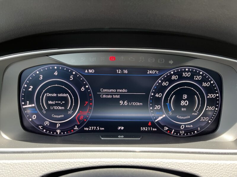 VOLKSWAGEN GOLF R 2.0 TSI 310cv 4Motion DSG Variant 5p.
