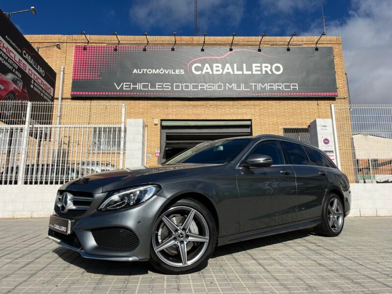 MERCEDES-BENZ C 220 FAMILIAR